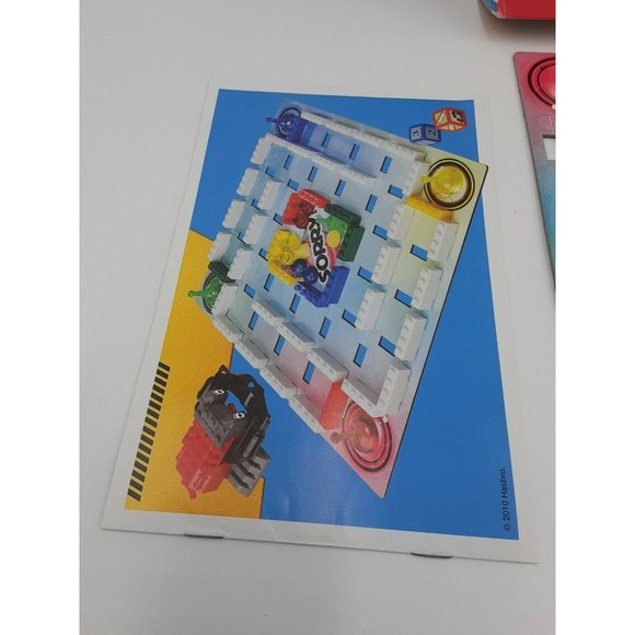 Hasbro 2010 U-Build LEGO SORRY !  Kids Building Board Game Ages 6+ - Picture 8 of 8